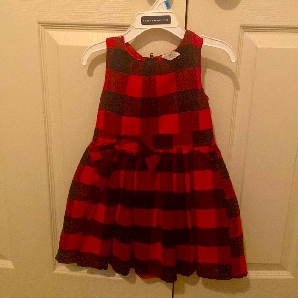 Used twice. Carters dress size 3T